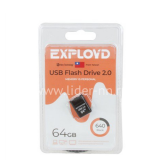 USB  64GB  Exployd  640  чёрный